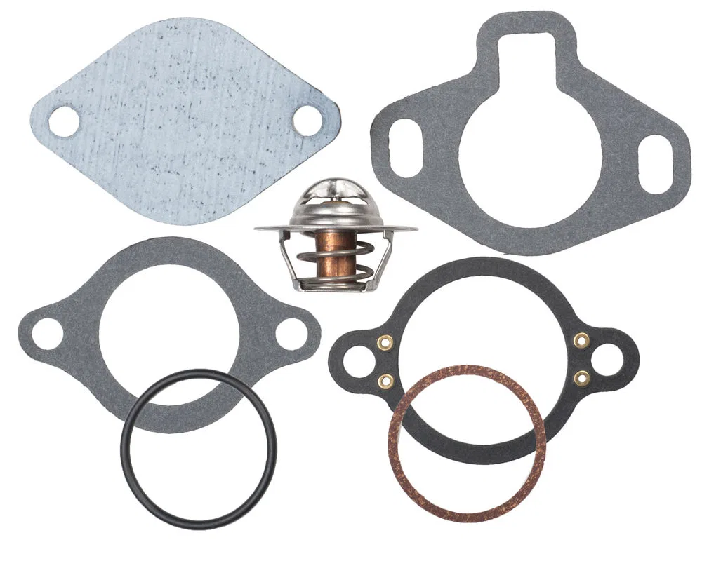 18-3647D – SIERRAMARINE Thermostat, Temperature: 160 Degree Fahrenheit With Gasket Display Pack Fits 1987+ GM Engines...